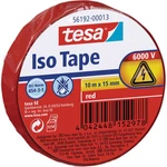 tesa  56192-00013-22 izolačná páska  červená (d x š) 10 m x 15 mm 1 ks
