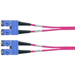 Telegärtner L00882A0020 optické vlákno LWL prepojovací kábel [1x zástrčka SC - 1x zástrčka SC] 50/125 µ Multimode OM4 3.