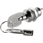 TRU COMPONENTS SL-012 kľúčový spínač 30 V 1 A 1x vyp/zap 1 x 90 °  1 ks