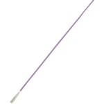 TRU COMPONENTS 1566850 opletenie / lanko LiY 1 x 0.14 mm² fialová 100 m