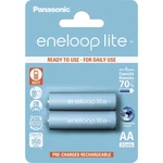 Panasonic eneloop Lite HR06 tužkový akumulátor typu AA  Ni-MH 950 mAh 1.2 V 2 ks