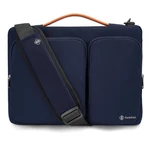 Brašna na notebook tomtoc Messenger na 13" MacBook Pro / Air (2016+) (TOM-A42-C02B01) modrá taška na notebook • na notebooky s uhlopriečkou 13" • vnút