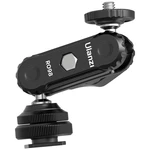 Ulanzi R098 Double Ball Heads Magic Arm with Cold Shoe Mount 1/4 inch Screw for DSLR Camera Monitor Bracket Microphone V