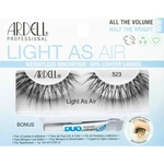 Ardell Light As Air umělé řasy s lepidlem typ 523 1 g