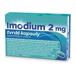 IMODIUM 2 mg 20 tvrdých kapsúl