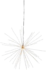 Dekorace na zavěšení 45 cm STAR TRADING Firework - černá