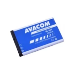 Batéria Avacom pro Nokia 6303, 6730, C5, Li-Ion 3,7V 1050mAh  (náhrada BL-5CT) (GSNO-BL5CT-S1050A) Prémiová kvalita podpořena zkušeností
Společnost AV