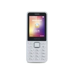 Mobilný telefón myPhone 6310 Dual SIM (TELMY6310WH) biely tlačidlový telefón • 2,4" uhlopriečka • TFT displej • 240 × 320 px • zadný fotoaparát 0,3 Mp