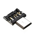 Redukcia FIXED microUSB/USB, OTG (FIXA-MTOAM-BK) čierna Miniaturní FIXED micro USB adaptér s funkci OTG (On-The-Go) umožňuje připojit k vašemu smartph