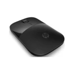 Myš HP Z3700 (V0L79AA#ABB) čierna bezdrôtová myš • optický snímač pohybu • rozlíšenie senzora 1 200 DPI • 3 tlačidlá • posuvné koliesko • ergonomická 