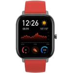 Inteligentné hodinky Amazfit GTS (A1914-VO) červené inteligentné hodinky • 1.65" AMOLED displej • dotykové ovládanie + bočné tlačidlo • Bluetooth 5.0 