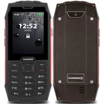 Mobilný telefón myPhone Hammer 4 Dual SIM (TELMYHHA4RE) červený tlačidlový telefón • 2,8" uhlopriečka • TFT displej • 320 × 240 px • procesor MediaTek