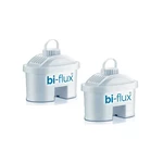 Filter na vodu Laica Bi-flux, 2 ks (F2M) náhradný filter do filtračnej kanvice • päťstupňová filtrácia • kompatibilné s kanvicami BWT, Brita Maxtra, D