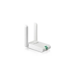 WiFi adaptér TP-Link TL-WN822N (TL-WN822N) biely bezdrôtový USB adaptér • rýchlosť 300 Mb/s • duálne externé antény • zabezpečenie šifrovaním • tlačid