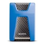 Externý pevný disk ADATA HD650 1TB (AHD650-1TU31-CBL) modrý 2,5" externý pevný disk • kapacita 1 TB • USB 3.1 • kompatibilný s operačnými systémami Wi