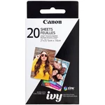 Fotopapier Canon ZP-2030, 50x76 mm, 20 ks, pre Zoemini (3214C002) lesklý fotopapier • 20 ks v balení • veľkosť 5 × 7,6 cm • možnosť nalepenia • odolný