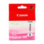 Cartridge Canon CLI-8M, 420 stran - originální (0622B001) fialová cartridge • farba červená • objem 13 ml • kompatibilné s iP4200, iP5200, iP5200R