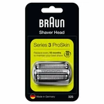 Príslušenstvo pre holiace strojčeky Braun Series3 - 32S Micro comb strieborné náhradná hlavica • vhodná pre elektrické holiace strojčeky Braun Series 