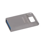 USB flash disk Kingston DataTraveler Micro 3.1 128GB (DTMC3/128GB) kovový USB flashdisk • kapacita 128 GB • rozhranie USB 3.1 Gen 1 a nižšie • rýchlos