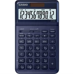 Kalkulačka Casio JW 200 SC NY - tmavě modrá kalkulačka • 12místný LCD displej • vyrovnávací paměť • přepočet měn • duální napájení • 4tlačítková paměť