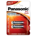 Batéria alkalická Panasonic Pro Power AA, LR06, blistr 2ks (LR6PPG/2BP) tužkové batérie AA (LR6PPG/2BP) • nenabíjacie • napätie 1,5 V • alkalické • vh