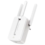 Wifi extender Mercusys MW300RE (MW300RE) biely Wi-Fi extender • 2,4 GHz • 3 antény • technológia Wi-Fi IEEE 802.11b/g/n (až 300 mbps) • múdra LED kont