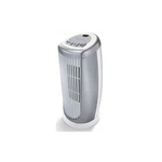 Ventilátor Bionaire BMT014D strieborný/biely vežový ventilátor • 3 rýchlosti • ionizátor (dá sa vypnúť) • oscilácia • časovač po 1, 2, 4, 8 h alebo tr