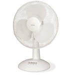 Ventilátor stolový Orava SF-13 biely stolný ventilátor • priemer vrtule 30 cm • 3 lopatky • 3 rýchlosti • oscilácia • príkon 30 W • hmotnosť: 1,8 kg •