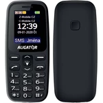 Mobilný telefón Aligator A220 Senior Dual SIM (A220BK) čierny tlačidlový telefón • 1,8" uhlopriečka • TFT displej • 160 × 128 px • Dual SIM • Bluetoot