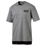 Rebel Tee Medium Gray Heather