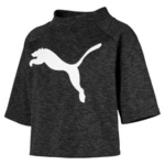 EVOSTRIPE Sweat Tee Cotton Bla