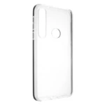 Kryt na mobil FIXED na Motorola One Macro (FIXTCC-493) priehľadný zadný kryt na mobil • pre Motorola One Macro • materiál TPU • protišmykový povrch • 