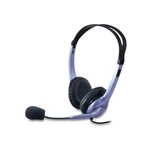 Headset Genius HS-04S (31710025100) čierny/strieborný herní sluchátka • frekvenčný rozsah 20 Hz až 20 kHz • citlivosť 100 dB • impedancia 32 ohm • nas