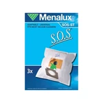Sáčky pre vysávače Menalux SOSST univerzálne náhradné vrecko do vysávača • vhodné pre väčšinu vysávačov • až o 50 % dlhšia životnosť ako bežné vrecko 