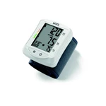 Tlakoměr na zapestie Laica BM1006 biely tlakomer na zápästie • pre zápästia 13,5-21,5 cm • LCD displej • monitoring krvného tlaku a tepovej frekvencie