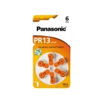 Batéria do načúvacích prístrojov Panasonic PR13, blistr 6ks (PR-13(48)/6LB) baterie (PR13) • nenabíjecí • kapacita 300 mAh • napětí 1,4 V • zinkovzduc