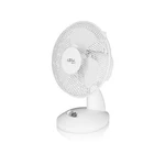 Ventilátor stolový Gallet VEN9 biely stolný ventilátor • priemer vrtule: 23 cm • 3 lopatky • počet rýchlostí: 2 • hlučnosť: 45 dB • príkon: 23 W • hmo