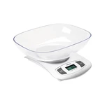 Kuchynská váha Sencor SKS 4001WH kuchynská váha • 2l odnímateľná plastová miska • LCD displej • pohodlné tlačidlové ovládanie • nosnosť 5 kg • odchýlk