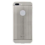 Tok 4-OK TPU Metal Case iPhone 7 Plus, ezüst - MTI7PS