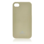 Jelly Mercury tok Apple iPhone 4 és iPhone 4S, Gold