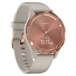 Garmin VívoMove 3S, Light Sand/Rose Gold