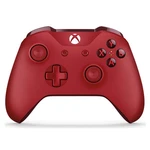 Microsoft Xbox One S Wireless Controller, red - BAZÁR (használt termék , 12 hónap garancia)
