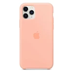 Apple iPhone 11 Pro Max Silicone Case - Grapefruit