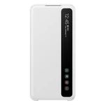 Tok Samsung Clear View Cover EF-ZG980CWE Samsung Galaxy S20 - G980F, White