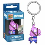 Kulcstartó Pocket POP! Fortnite - Loot Llama