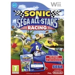 Sonic & SEGA All-Stars Racing + kormánykerék - Wii