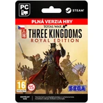 Total War: Three Kingdoms CZ (Royal Edition) [Steam] - PC