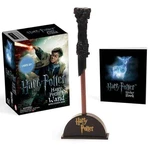 Harry Potter Wizard's Wand with Sticker Book: Lights Up! (Miniature Editions)