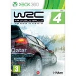 WRC: FIA World Rally Championship 4 - XBOX 360