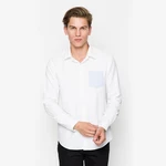 LEGENDS Modro–bílá košile